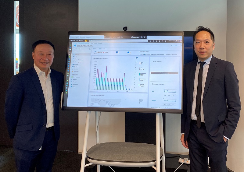 Microsoft發佈雲原生SIEM 偵察回應一氣呵成