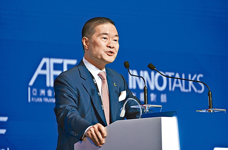 數碼港推動金融科技 虛擬銀行與貿易融資科技勢成焦點