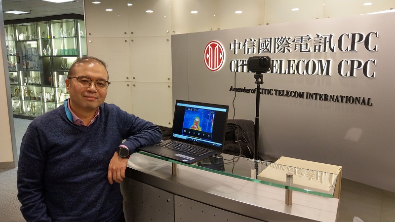 復工在即科技抗疫上馬 中信電訊CPC推AI體溫檢測
