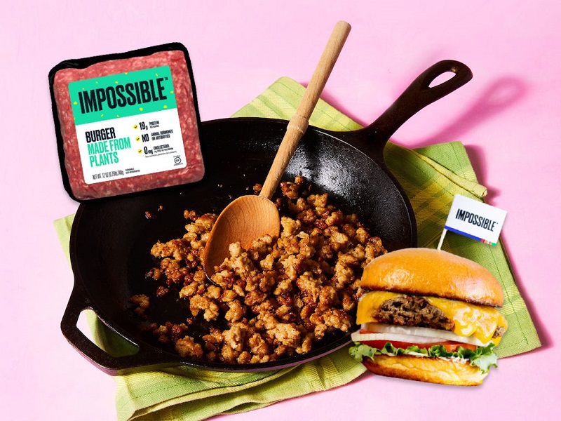 Impossible Foods再獲融資 擴大產量降低售價