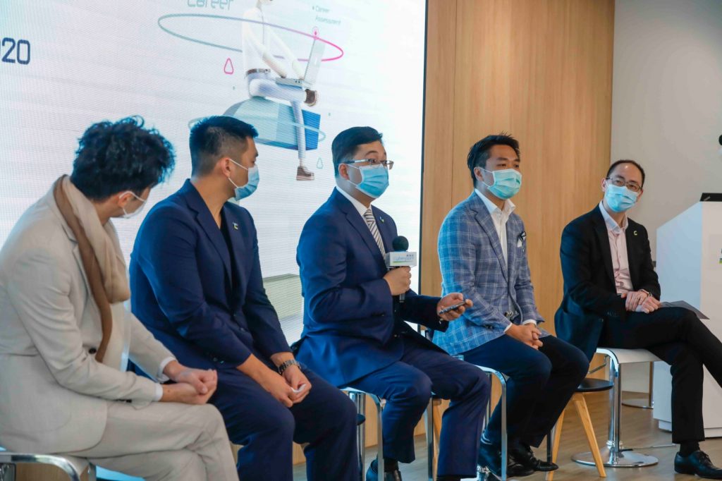數碼港虛擬招聘博覽 職位招聘逆市破紀錄