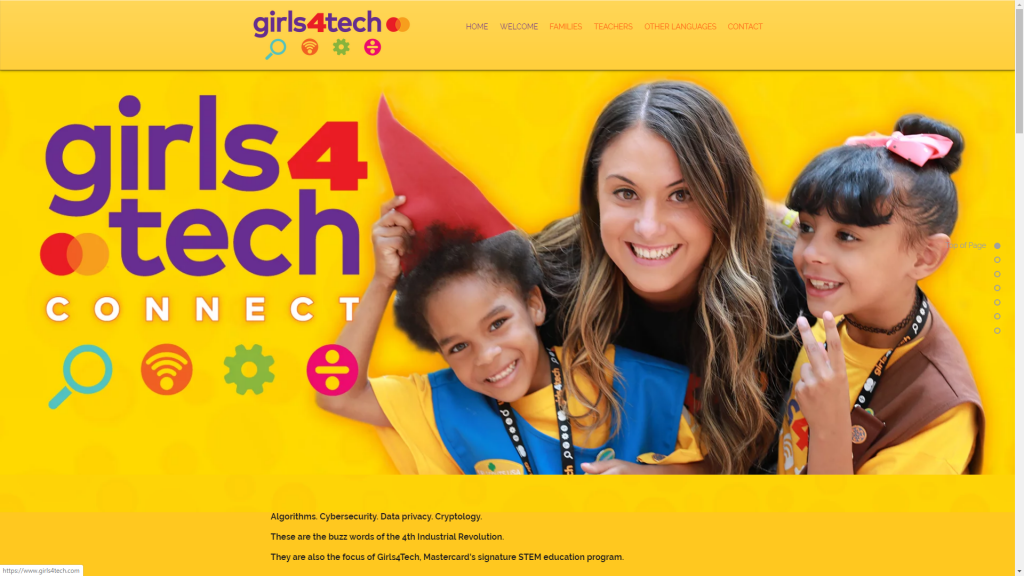 網上女性STEM課程 Girls4Tech推中文版本
