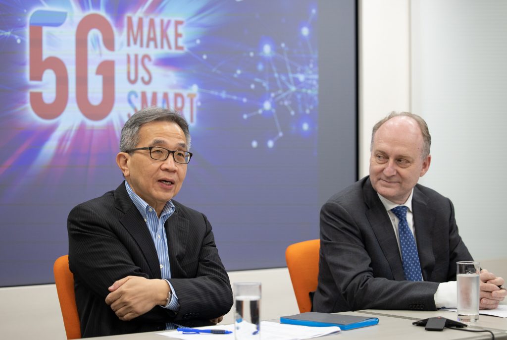 愛立信以獨家無線技術 SmarTone建強化版5G