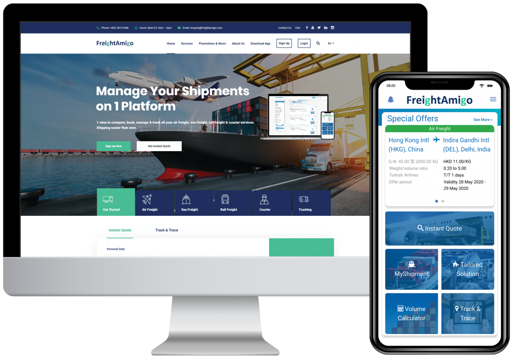 FreightAmigo
