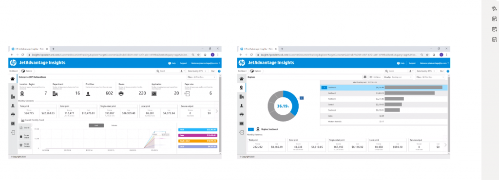 JetAdvantage Insights
