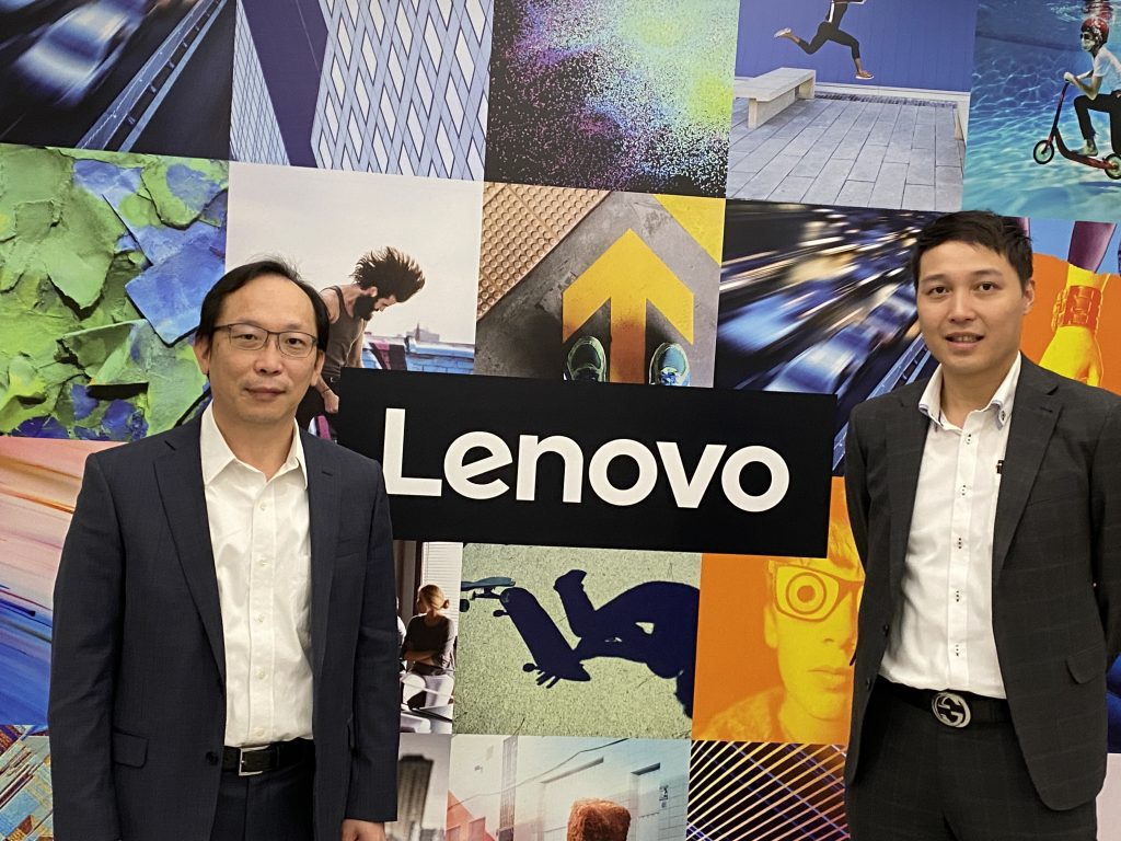 Lenovo再推動企業轉型智能設備帶動服務增長