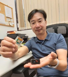 本港初創轉廢為能 開發直接熱充電電池