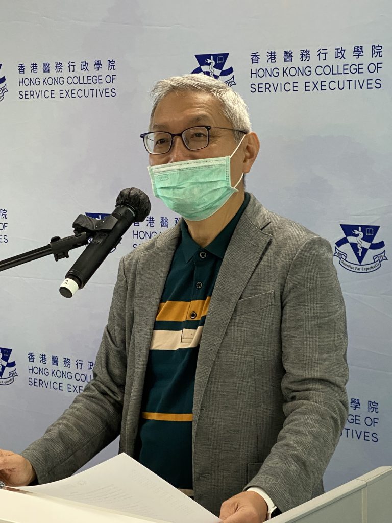 港研發護理點檢測 早發現患者有利治療