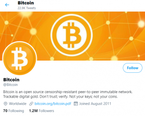 TwitterBitcoin