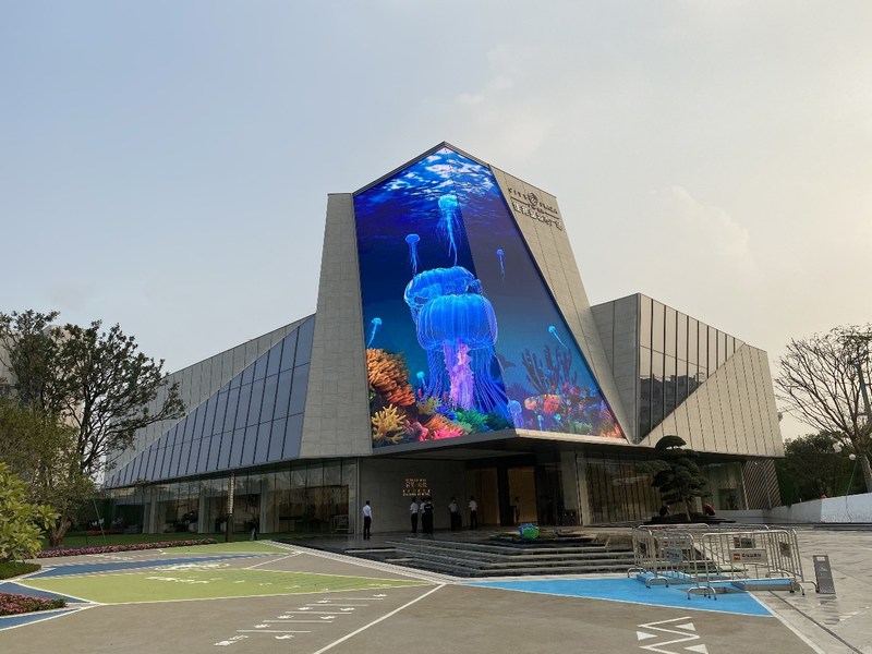 LED模組化廣告百變 戶內戶外無處不在
