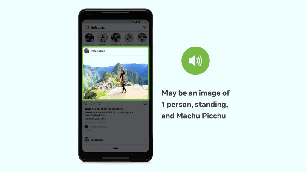 Facebook AAT為視障用戶更易了解圖片內容