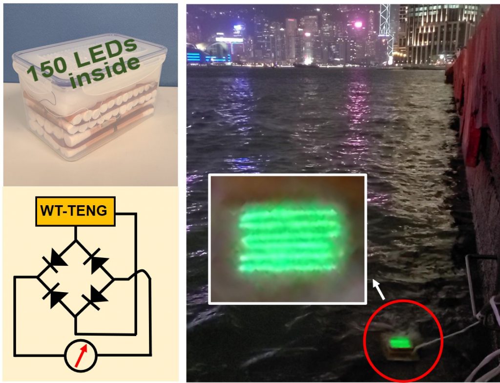 藍色能源再現突破   港研水管納米發電
