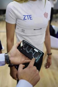 智慧T恤配合 5G 技術 遠程預測心臟病發機率