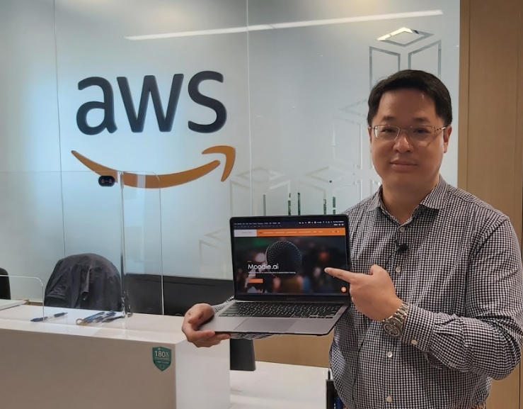 Datality Lab 運用AWS技術建立AI演講訓練系統