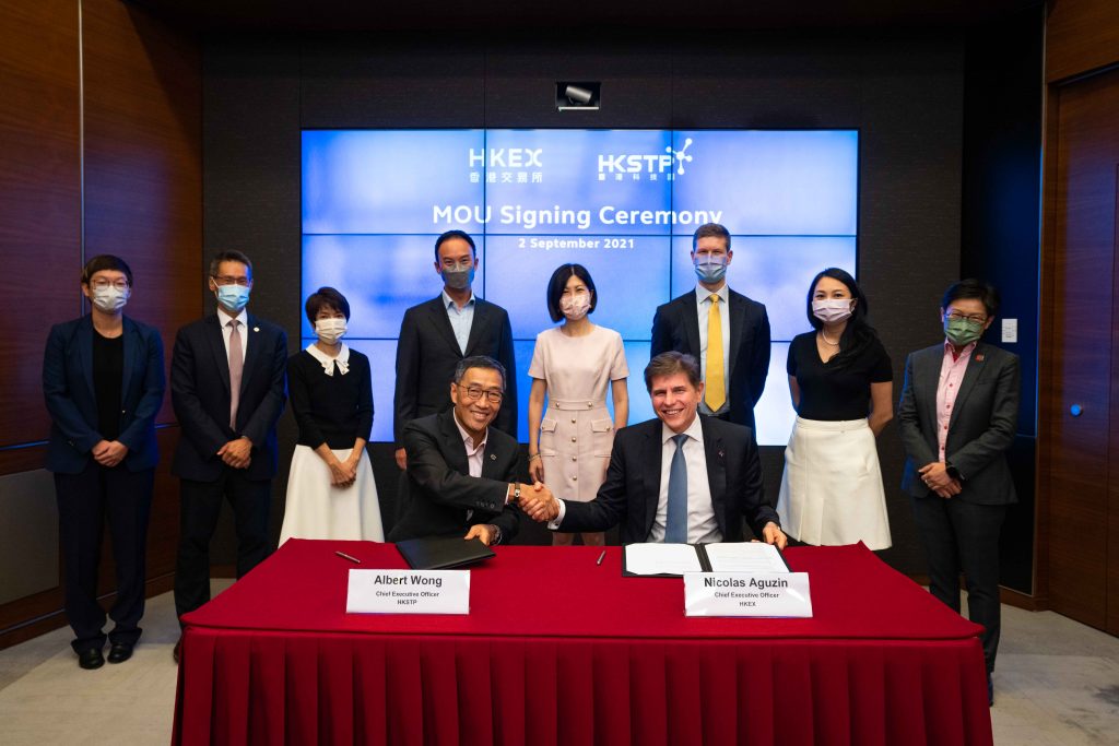 港成生物科技集資樞紐  交易所助港初創上市