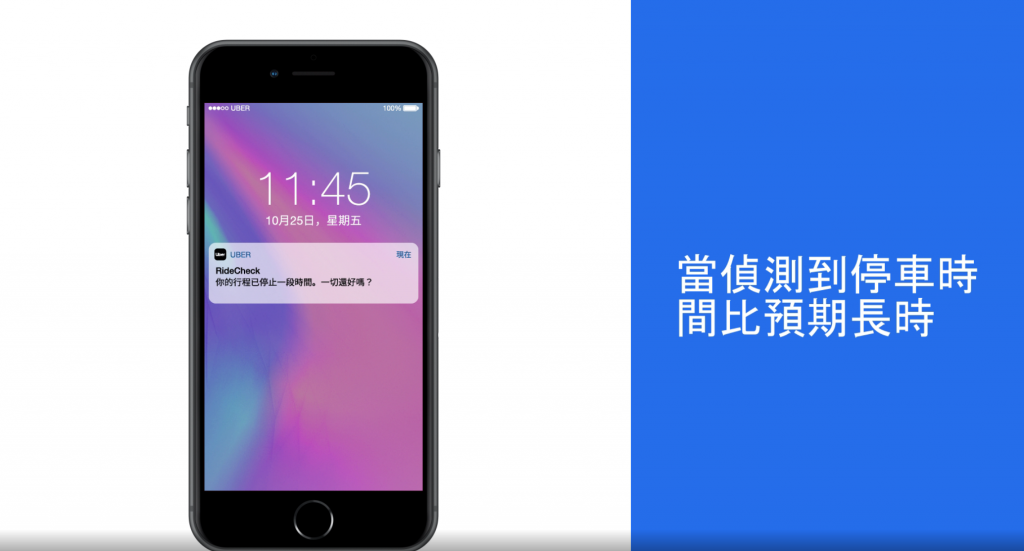 網約平台推新安全功能 監察行程異常主動查詢