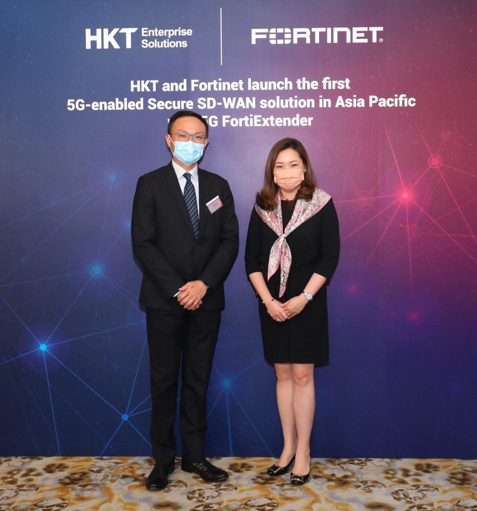 公有雲推動廣域網轉型 香港電訊與Fortinet推5G流動SD-WAN