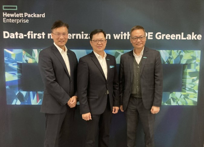 HPE焦聚數據新時代 雲運算取代傳統基建概念
