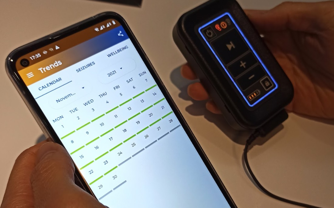 可携式電子醫療裝置 電子脈衝減輕大腦異常信號