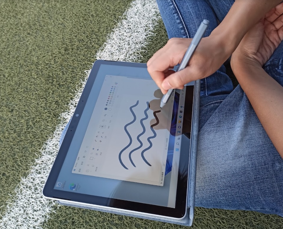 預載Win 11文書處理輕而易舉 Surface Go 3輕巧便携隨時隨地工作與學習