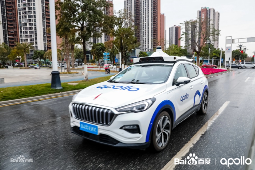 新能源| 智慧城市| 蘿蔔快跑訂單急升   百度無人駕駛看好
