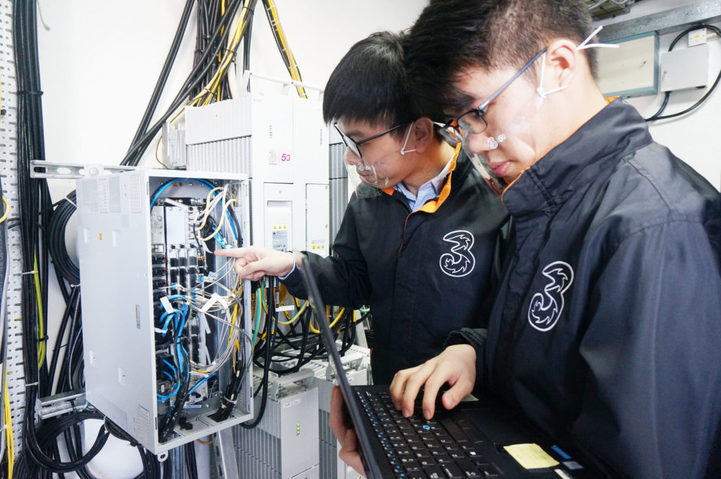 智慧城市|黃金頻段| 模擬電視頻段轉用5G 3香港率先覆蓋新界西北