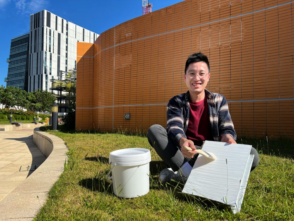 智慧城市| ESG| 製冷技術| 港初創i²Cool研製冷塗層   助建築物及紡織品降温節能