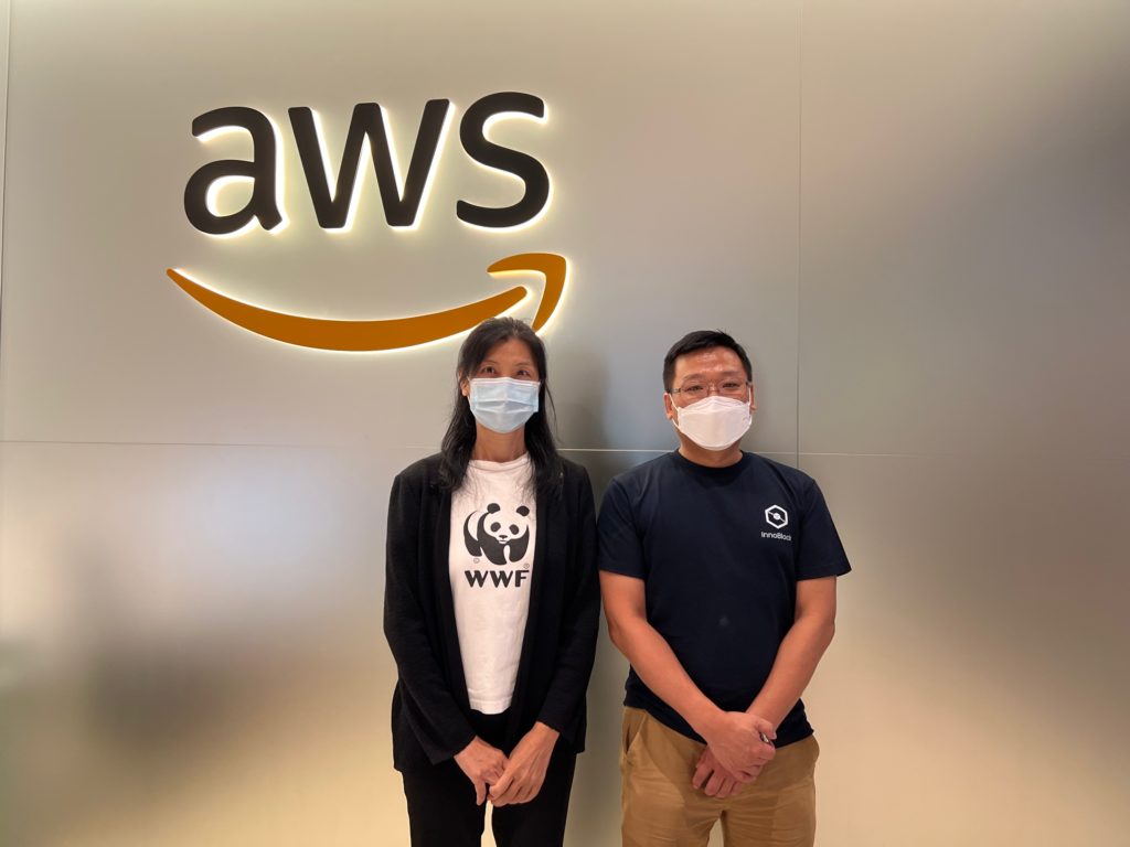 智慧城市| ESG|碳中和| InnoBlock夥WWF及運用AWS技術 推ESG數據平台助企業減碳排放