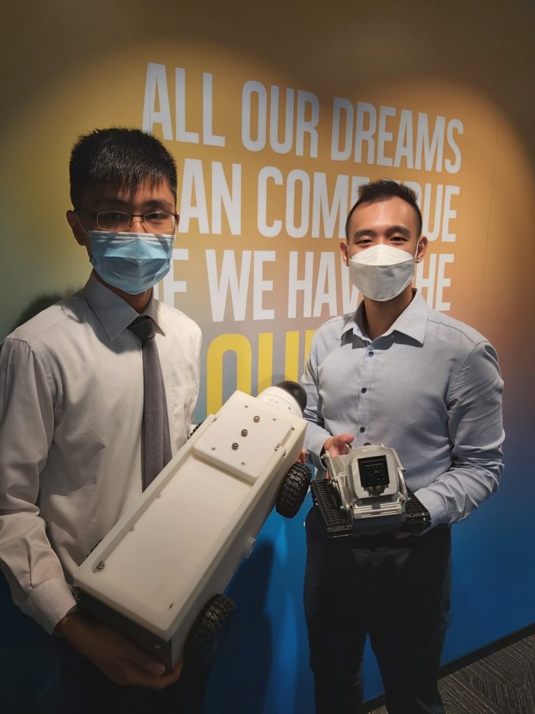 本港初創| 自主科技| 港初創Bonbon-X硏機械人 代人手勘探地下管道