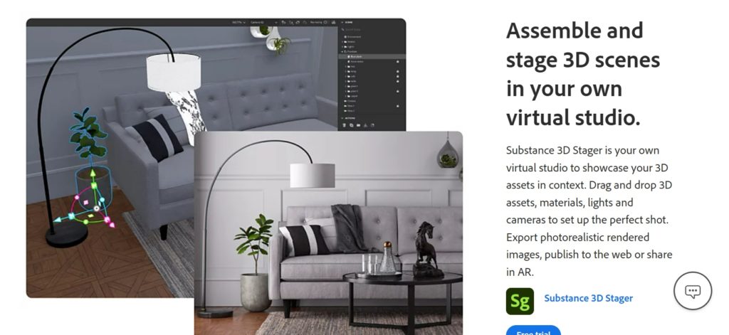 時裝零售品牌應用Adobe 3D方案   <strong>重塑從設計至客戶體驗價值鏈</strong>