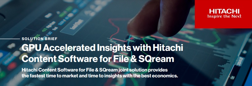 ChatGPT| Hitachi Vantara|   數據訓練的統一基建   Content Platform for File