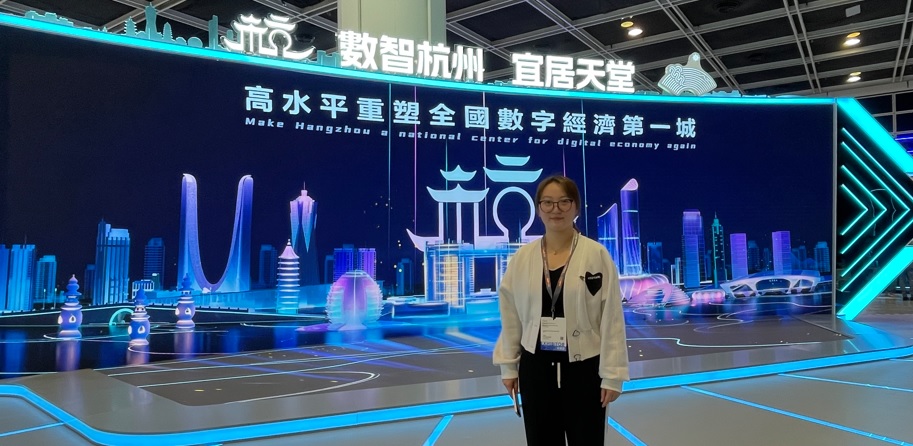西博文化公司副總經理馮玉潔