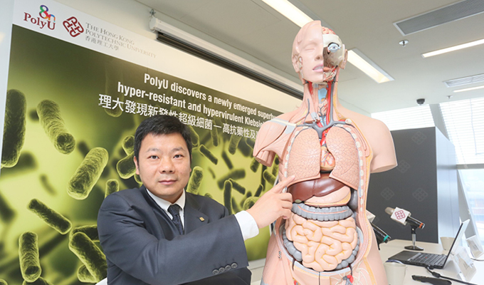 醫療創新| 耐藥性「超級細菌」肆虐