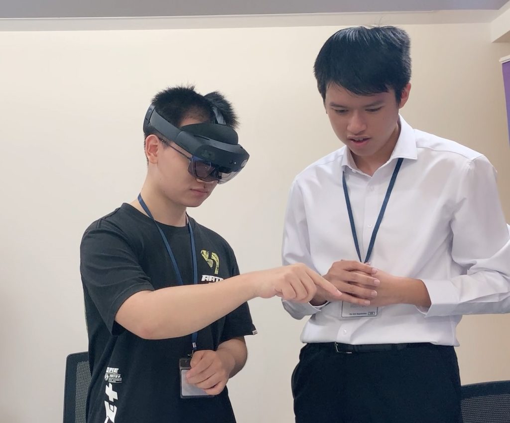 AI-AR-Remote-Hand