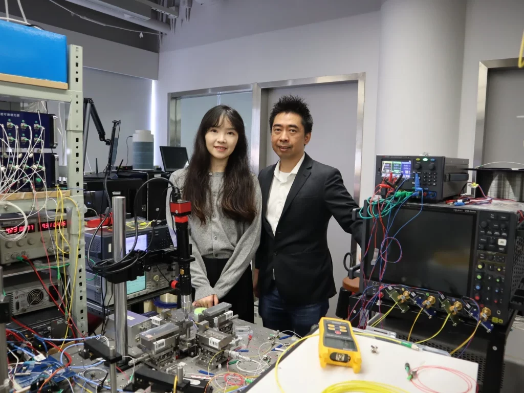 新科技速遞| 理大訊號質量評估技術 助阿里雲增加光纖容量
