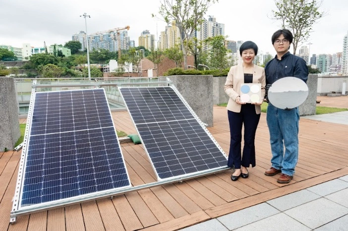 自主科技| 光致發光優化陽光輻射 納米材料助建築綠色轉型