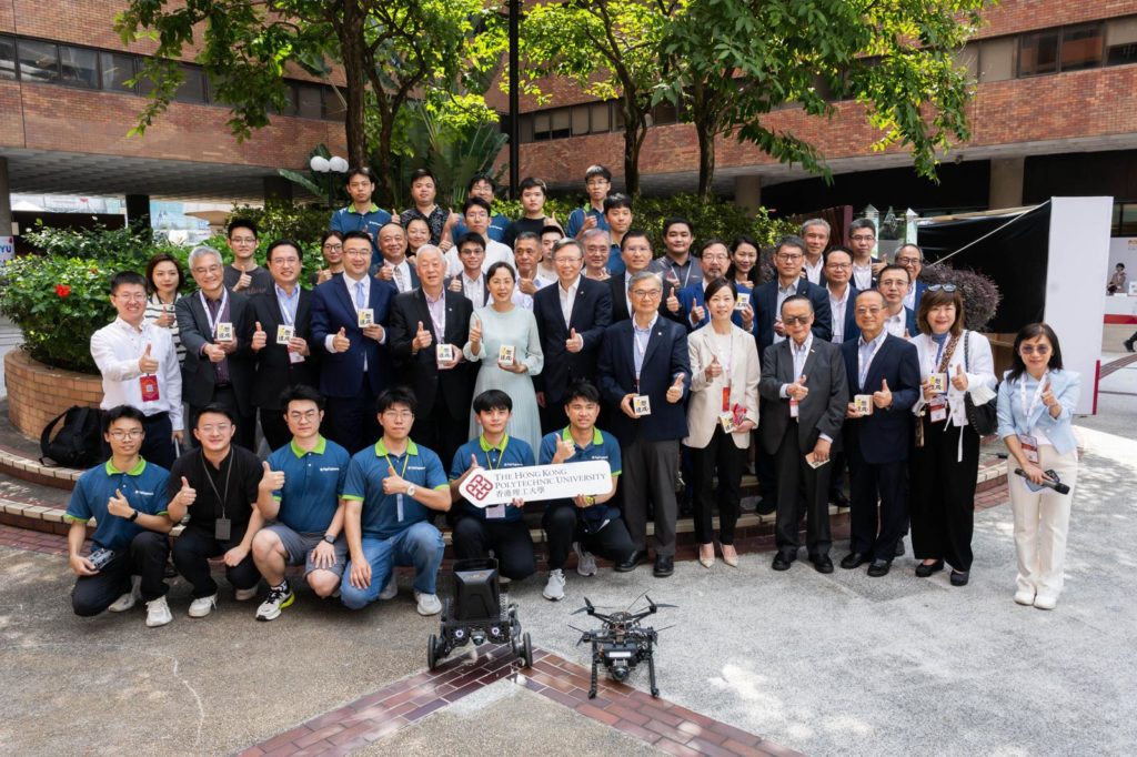 PolyU|  理大創新科技日   彰顯資訊科技研究與應用成就