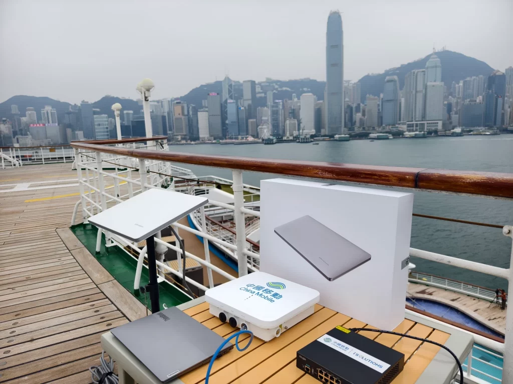 新科技速遞|   國產衛星郵輪上線   海事寬頻無遠弗屆