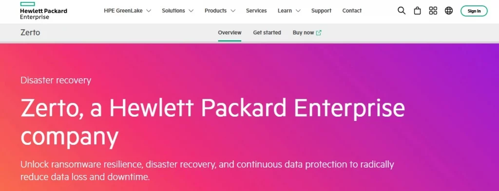 HPE| Zerto推出Cloud Vault託管服務   應對關鍵基礎設施網絡攻擊