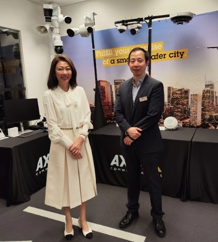 影像監控進入高階AI時代    ARTPEC-9強化智能保安系統佈局