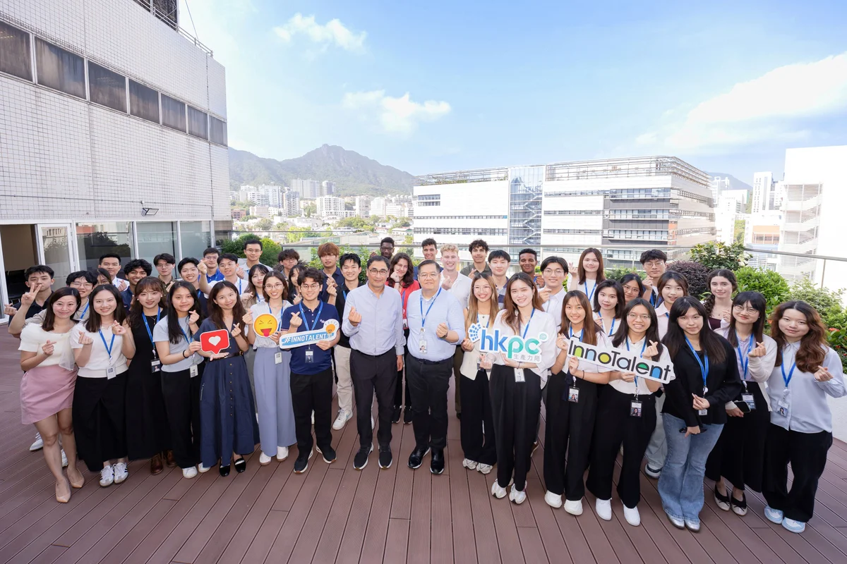 42名頂尖學子入選 生產力局夏季實習計劃創新高