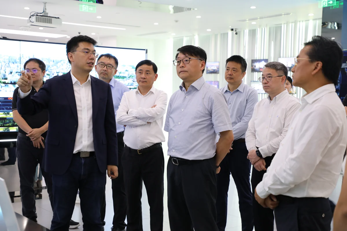 商湯聯手華東院　AI賦能建築業革新