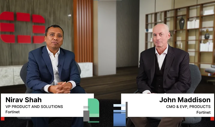 Fortinet 副總裁 Nirav Shah 推出 FortiRecon 強化功能,結合 AI 威脅情報,助安全團隊掌握風險、過濾警示、聚焦關鍵威脅。