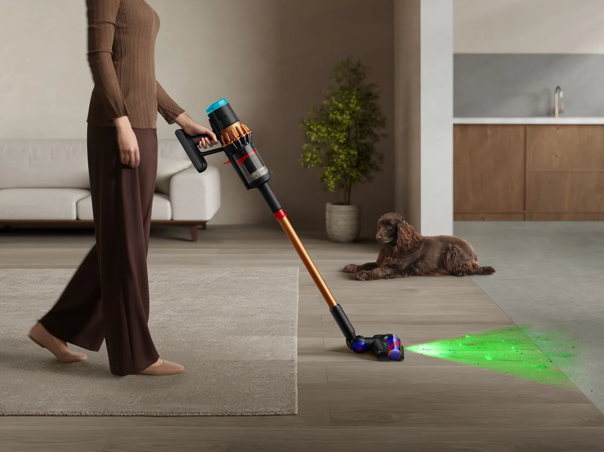 Dyson 推出全新家居科技產品，革新清潔與空氣淨化體驗
