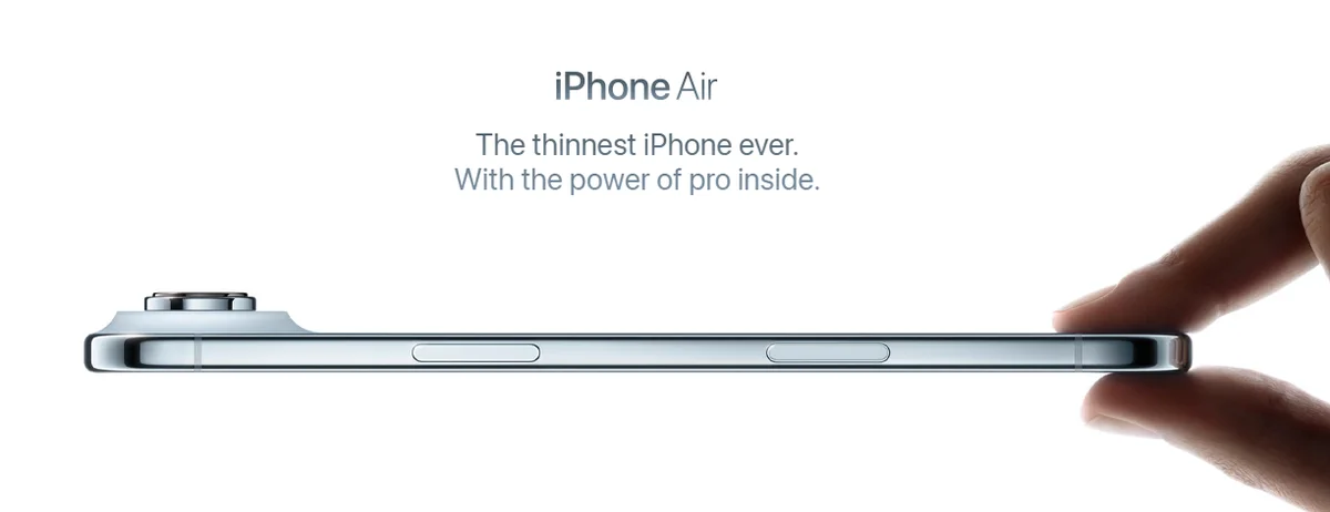 蘋果發布iPhone Air及17系列 首推高血壓監測功能