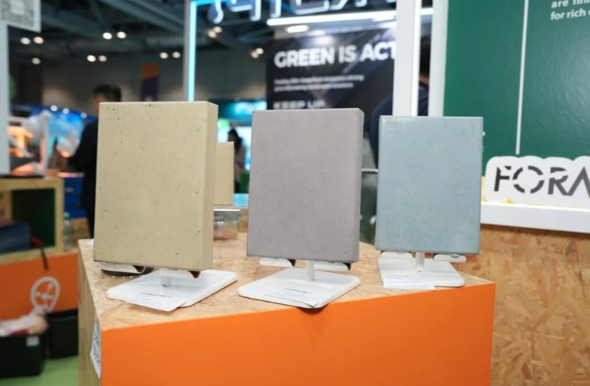 科技園公司於國際環保博覽展示多項綠色科技創新成果。