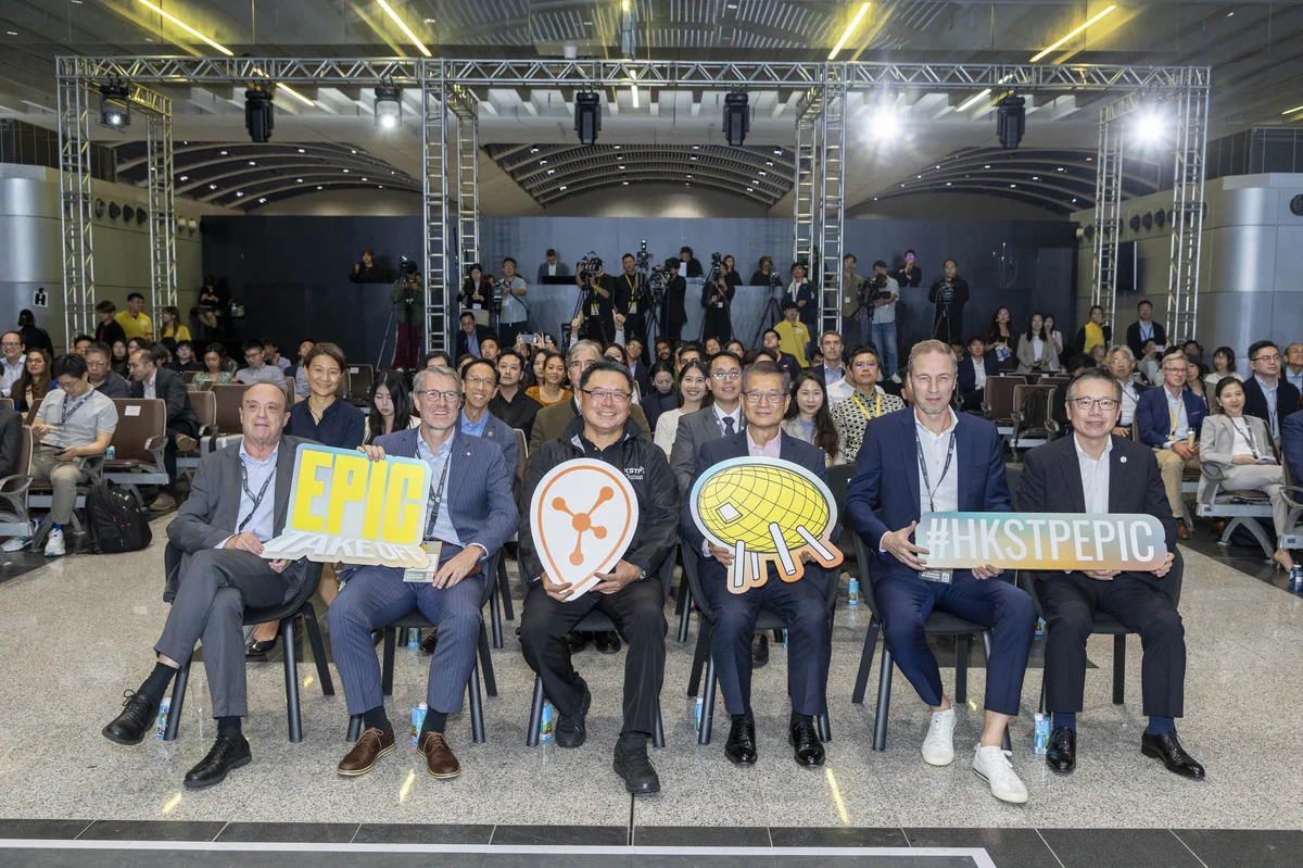 新加坡初創奪冠 EPIC 2025 創科募投盛會達創新高峰