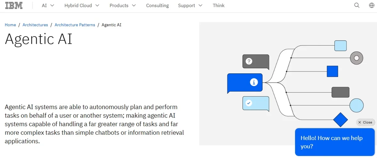 IBM 展示的 Agentic AI 方案，正是針對這一趨勢而設計。