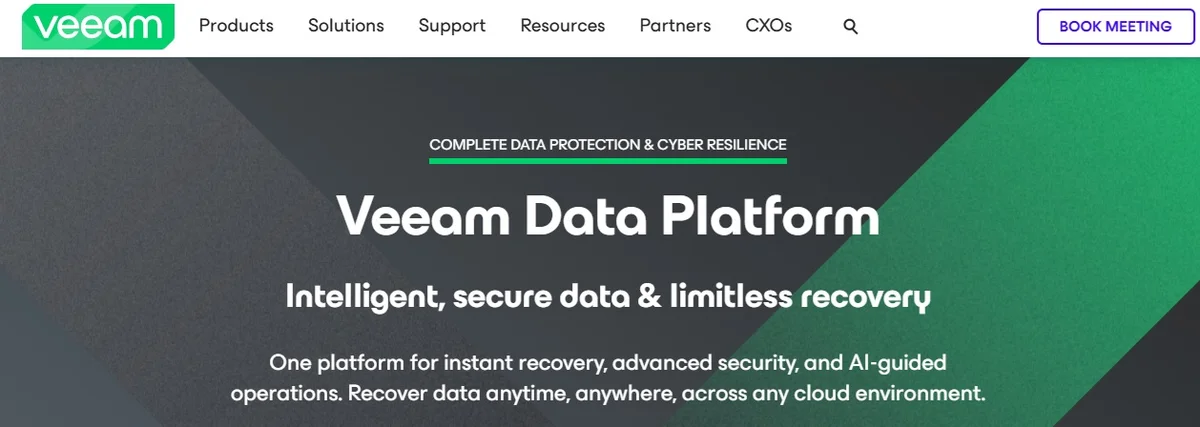 Veeam Data Platform v13 推出　革新數據韌性與網絡安全
