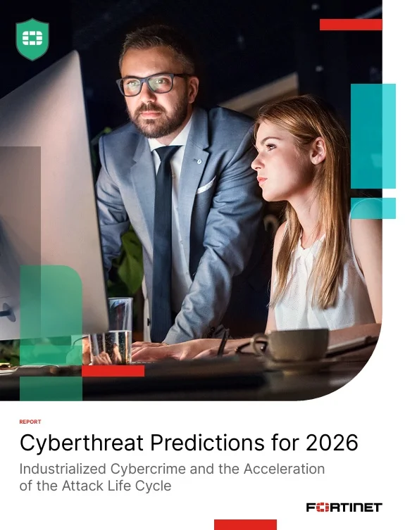 據 FortiGuard Labs 的報告,2026 年將是網絡安全的轉捩點。由於攻擊速度愈來愈快,防禦方必須以「機器速度」將情報轉化為即時行動。